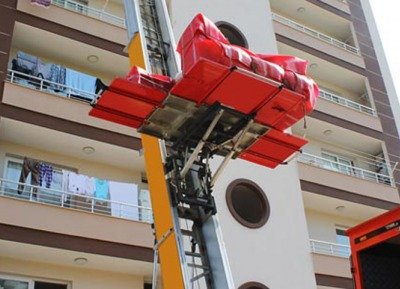 Asansörlü Taşımacılık